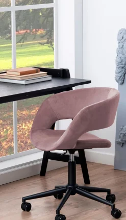 Roli Silla De Oficina Rosa