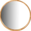 Rubberwood Espejo Natural
