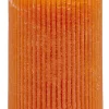 Rustic Vela Estriada Marron
