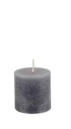 Rustic Vela Negro