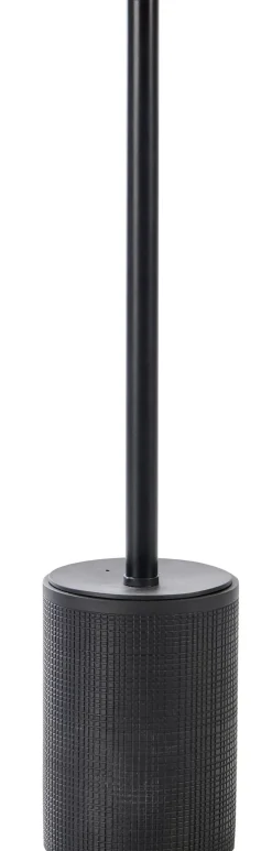 Samourai Cepillo Wc En Soporte Negro
