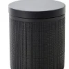Samourai Soporte De Algodones Con Tapa Negro
