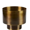 Saturn Macetero Bronceado