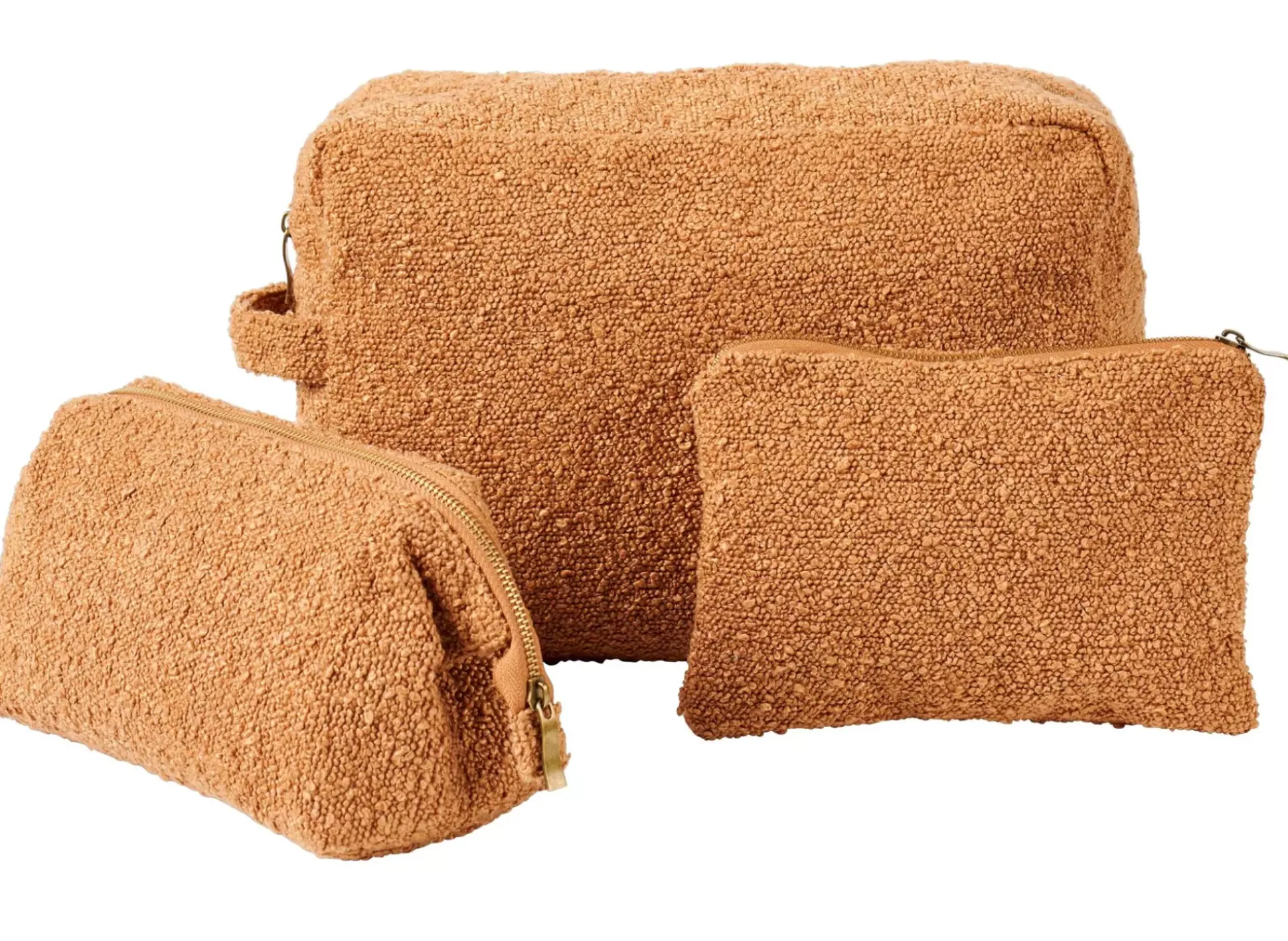Siera Bolsa De Maquillaje Marron