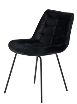 Silka Silla De Comedor Negro