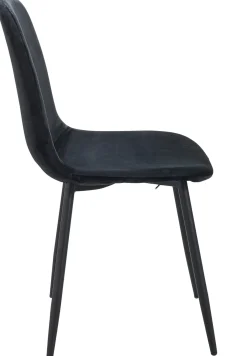 Silke Silla De Comedor Negro