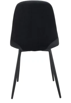 Silke Silla De Comedor Negro