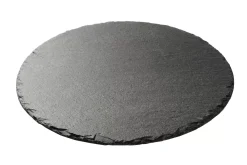Slate Plato Negro