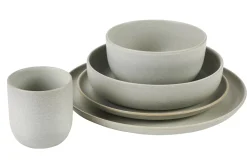 Soul Clay Plato Hondo Verde Claro