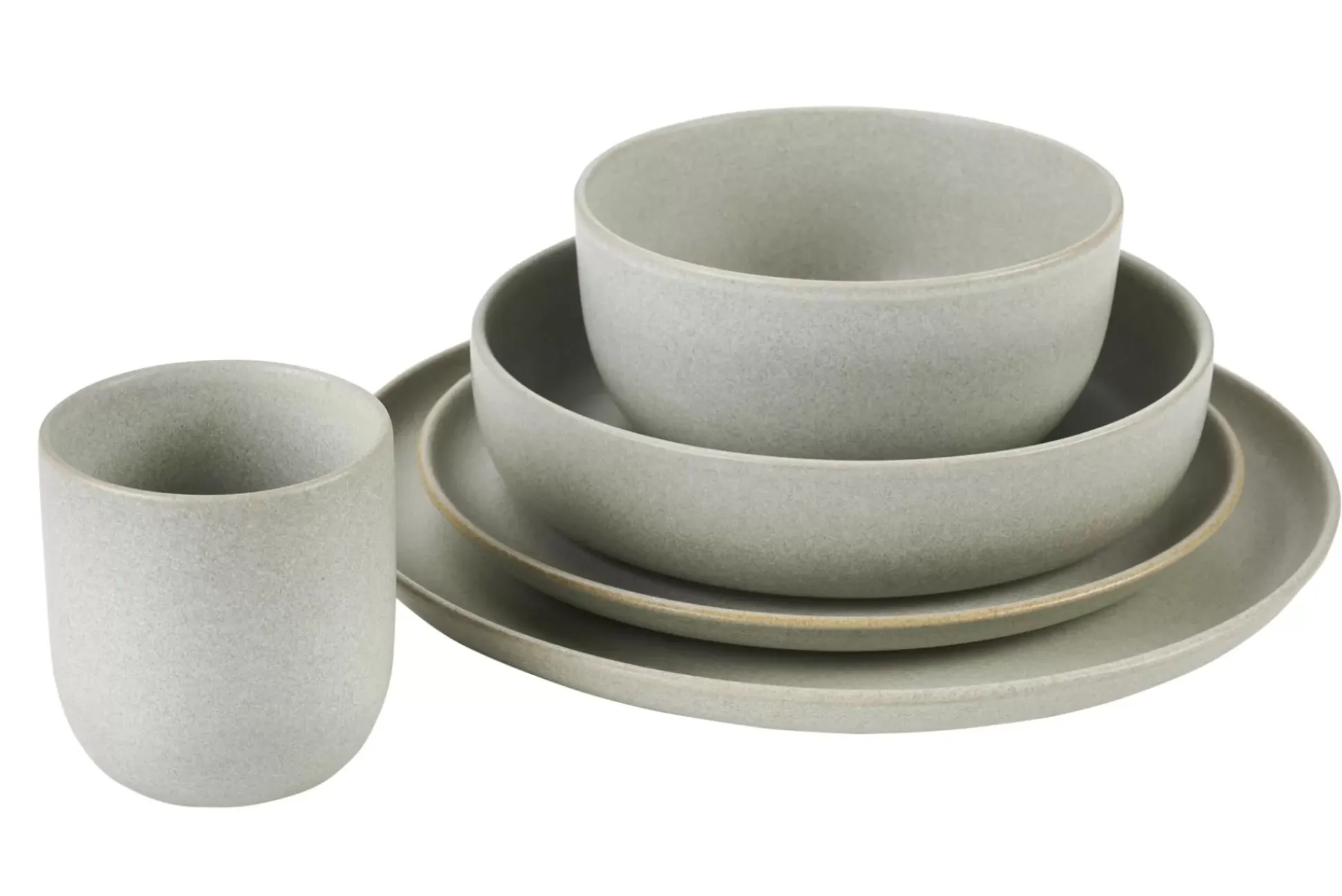Soul Clay Taza Verde Claro