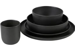 Soul Coal Plato Llano Gris Oscuro