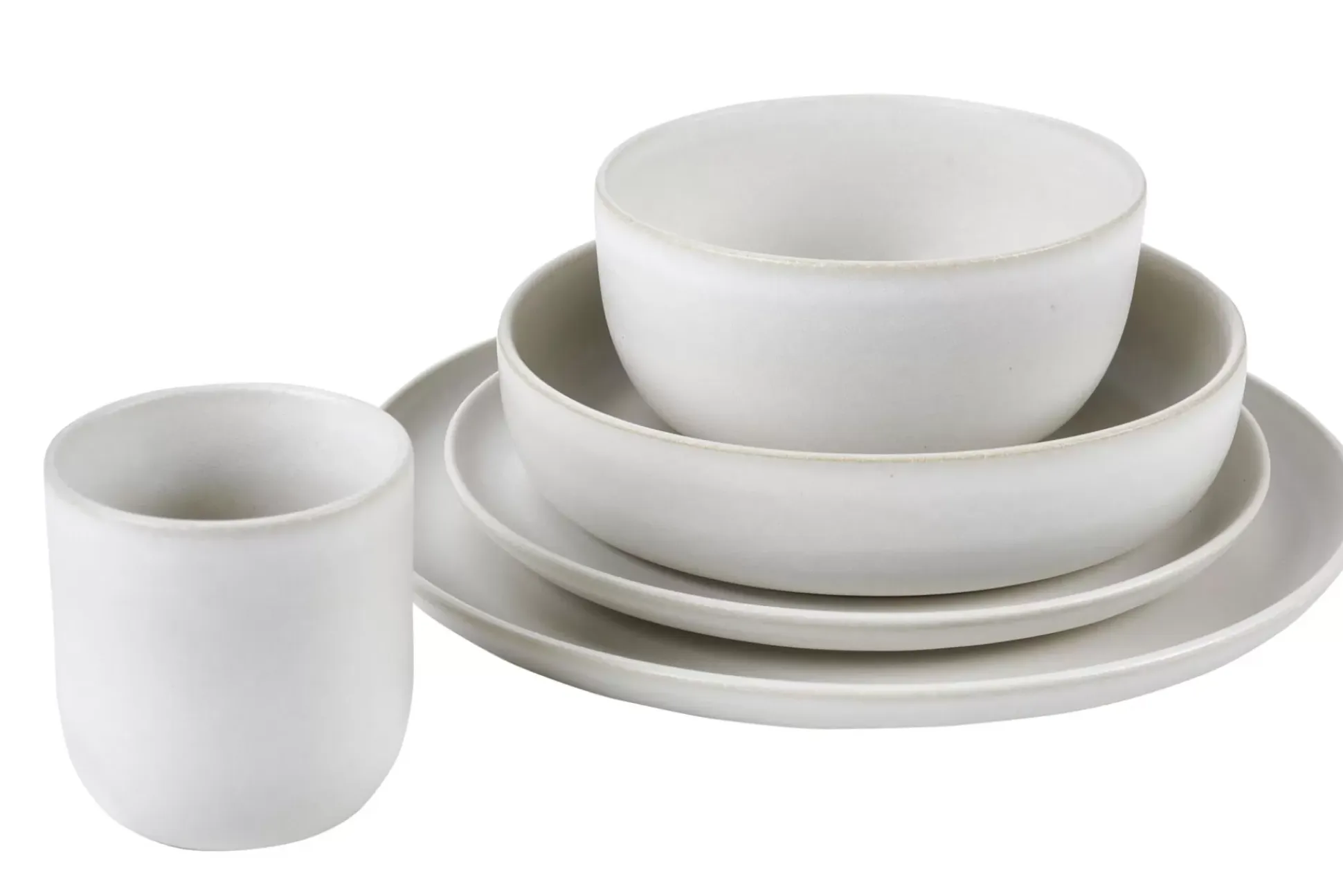 Soul Ivory Plato Llano Blanco