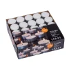 Spaas Velas Pequenas Juego De 75 Blanco