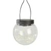 Stella Lampara Solar Transparente