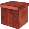 Stor Puf Plegable Funcion Almac. Burdeos