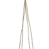 Stripe Macetero Colgante Natural