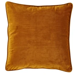 Suave Funda Para Cojin Amarillo Oscuro