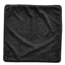 Suave Funda Para Cojin Gris Oscuro