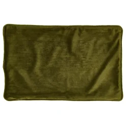 Suave Funda Para Cojin Verde