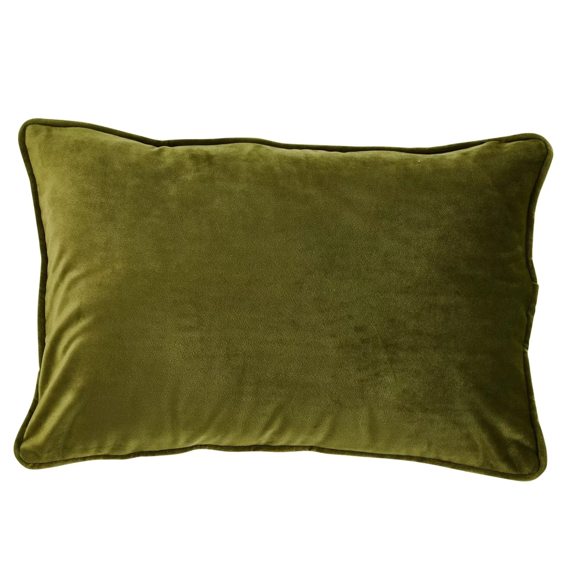 Suave Funda Para Cojin Verde