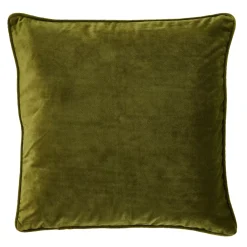 Suave Funda Para Cojin Verde