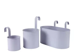Tanaman Macetero Colgante 4 Colores Morado