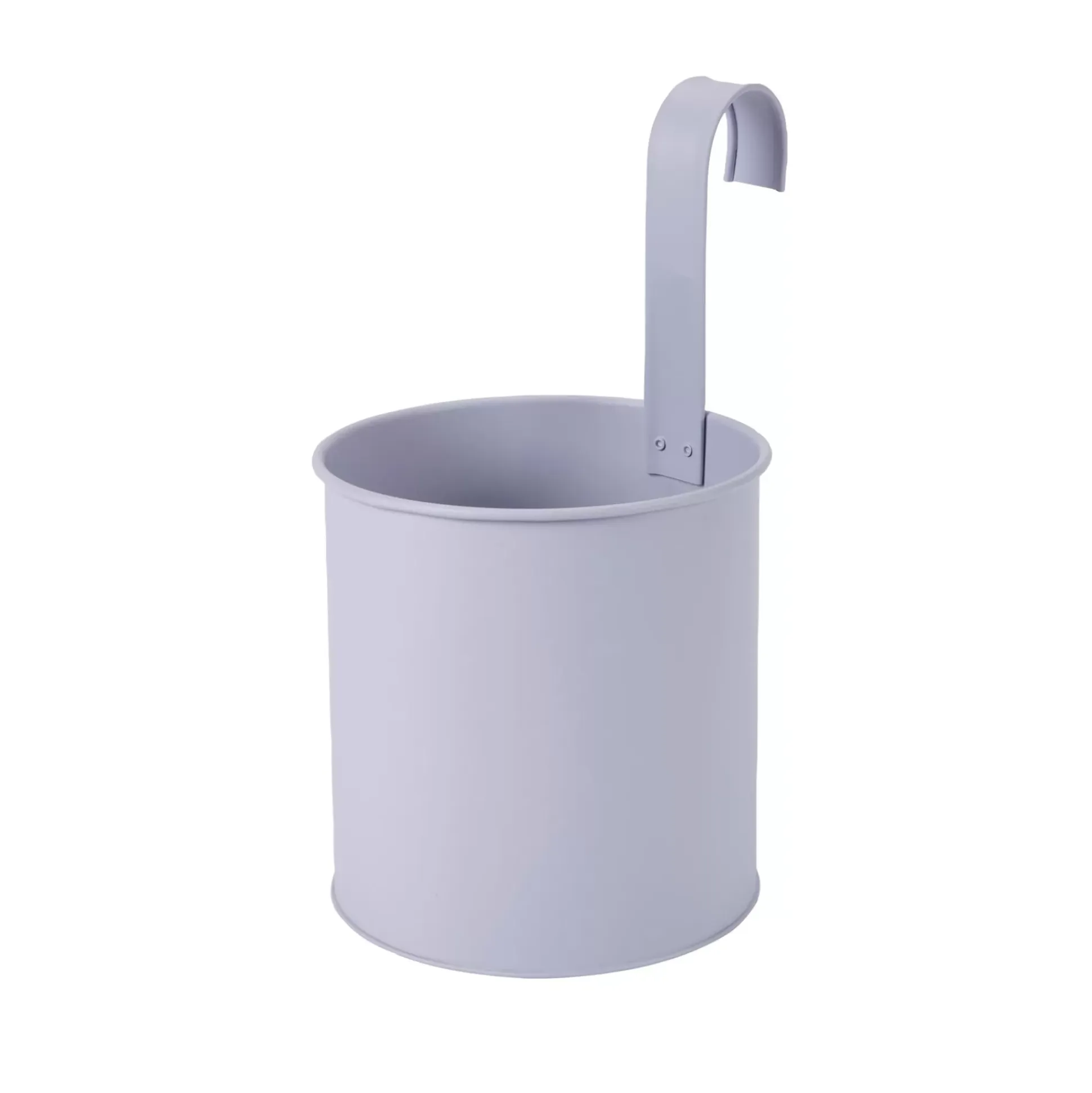 Tanaman Macetero Colgante 4 Colores Blanco Apagado