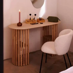 Tate Silla De Comedor Blanco