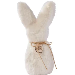 Teddy Bunny Decoracion Crema
