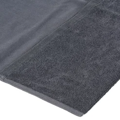 Terry Funda De Tumbona Gris Oscuro