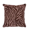 Tigro Cojin Outdoor Marron