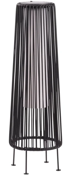 Tower Lampara Solar Con Led Blanco
