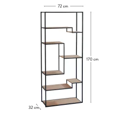 Trapp Estanteria De Pared Marron