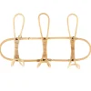 Tres Perchero De Pared Natural