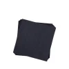 Uni Juego De 20 Servilletas Negro