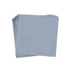 Uni Paquete De 20 Servilletas Gris