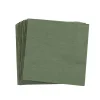 Uni Paquete De 20 Servilletas Verde