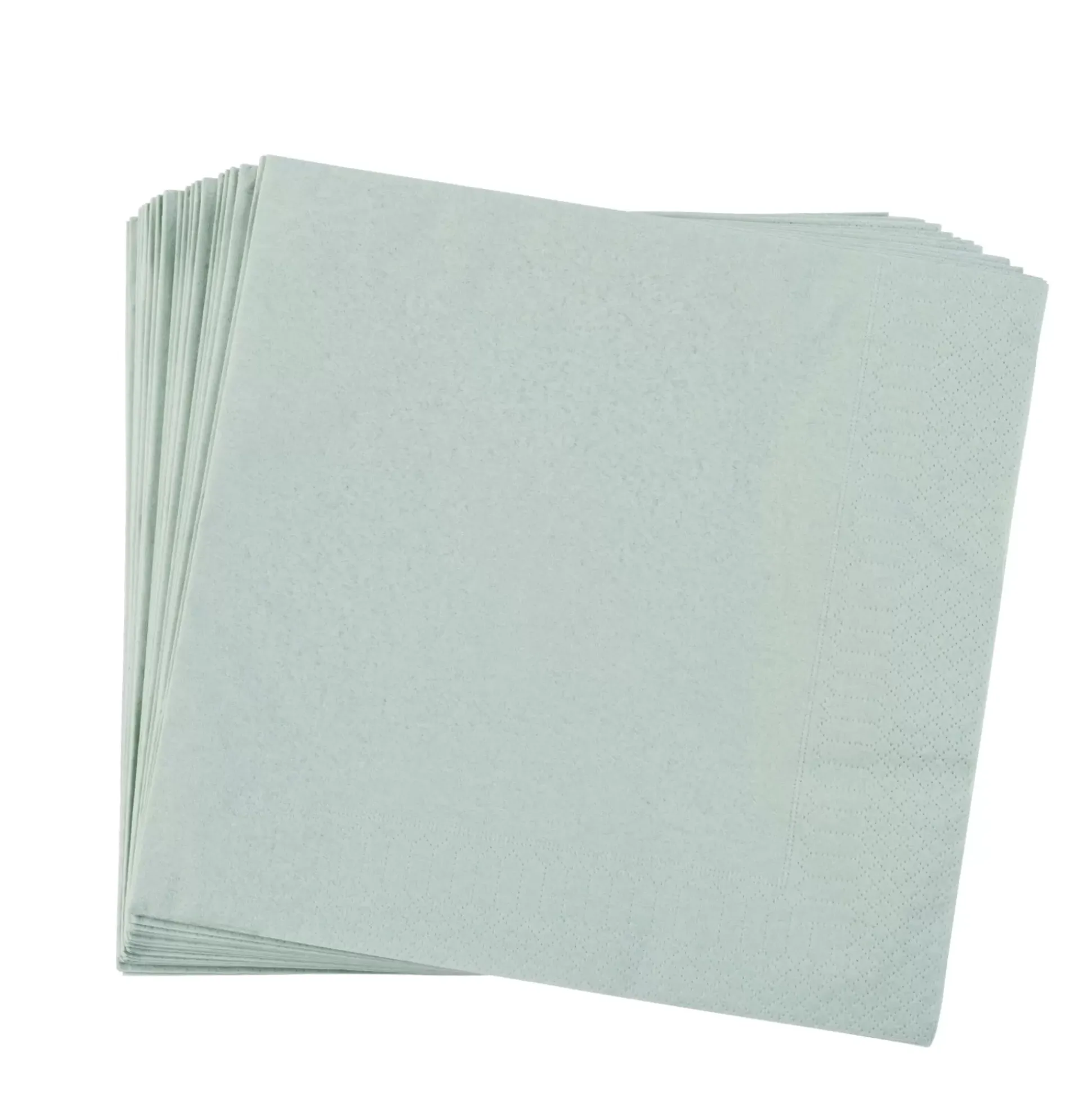 Uni Paquete De 20 Serv Verde Claro