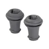 Vacuvin Tapones De Vino Juego De 2 Gris