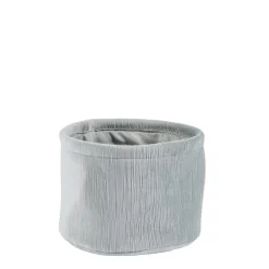 Verda Cesta De Almacenaje Gris