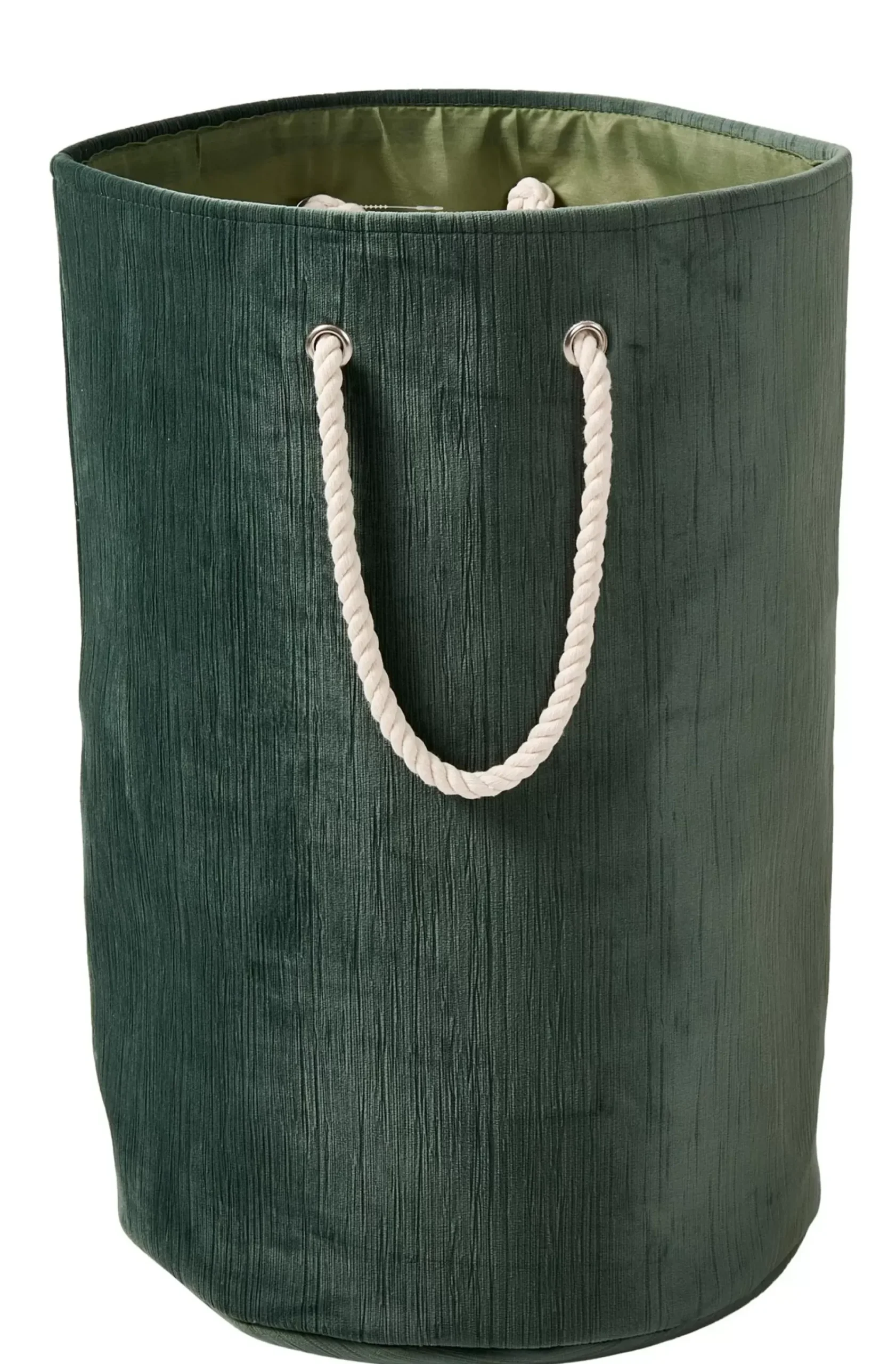 Verda Cesta Para Colada Verde