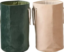 Verda Cesta Para Colada Verde
