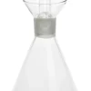 Vergine Jarra Aceite Vinagre Transparente