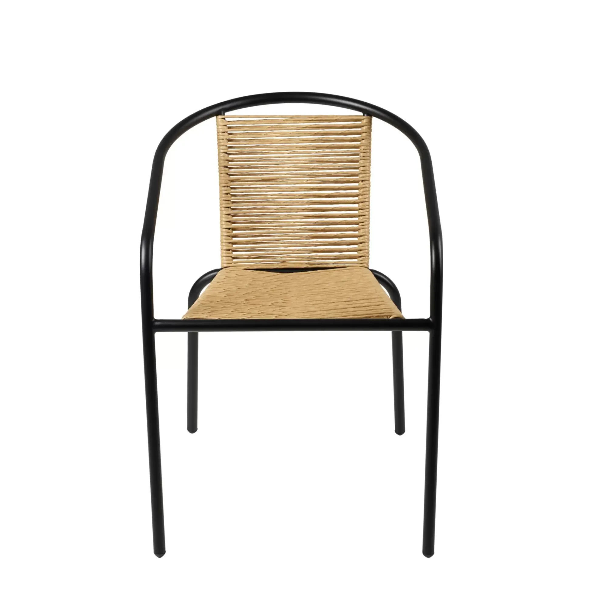Verona Silla Apilable Natural