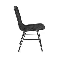 Vienna Silla De Comedor Negro
