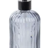 Vitrum Dispensador De Jabon Negro, Gris Oscuro