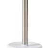 White Elegance Cepillo Wc En Soporte Blanco, Plateado