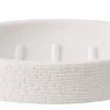 White Elegance Jabonera Blanco