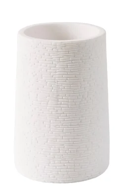 White Elegance Soporte Para Cepillo Dientes Blanco