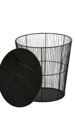 Wiras Mesa Auxiliar Negro